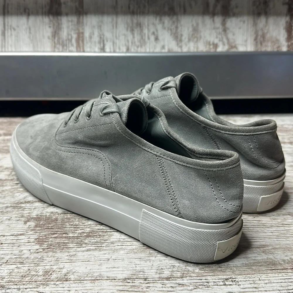 VINCE Copley Suede Platform Sneaker women’s Sz 8.5M